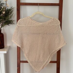 Mudd Knit Poncho